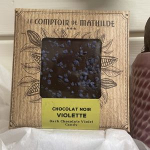 Le Comptoir de Mathilde - Chocolat Noir Violette