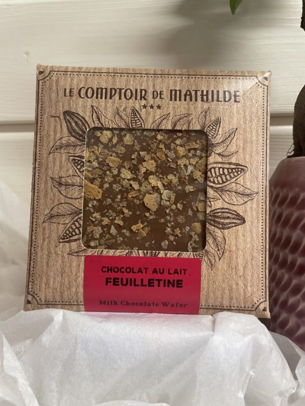 Le Comptoir de Mathilde - Chocolat au Lait Feuilletine