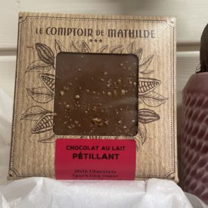 Le Comptoir de Mathilde - Chocolat au Lait Pétillant