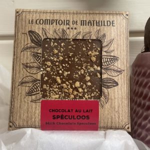 Le Comptoir de Mathilde - Chocolat au Lait Spéculoos