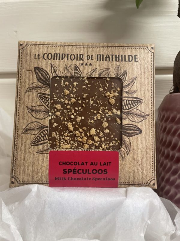 Le Comptoir de Mathilde - Chocolat au Lait Spéculoos