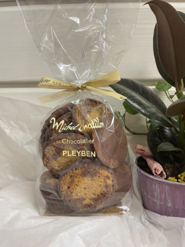 Michel Chatillon - Galettes fines enrobées chocolat au lait