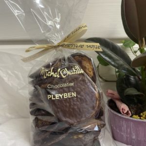 Michel Chatillon - Galettes fines enrobées chocolat noir