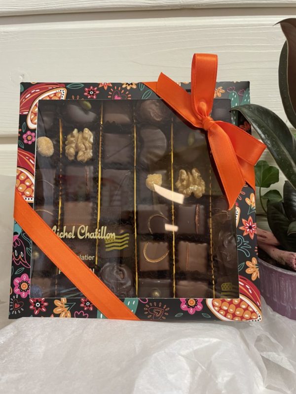 Michel Chatillon - Grande boîte de chocolats assortis