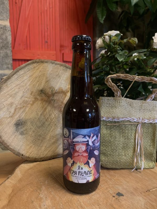 Brasserie des abers- La Goa Pitaine 33cl