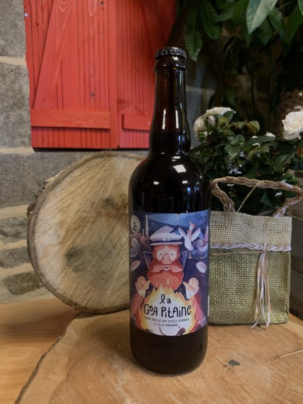 Brasserie des abers- La Goa Pitaine 75cl