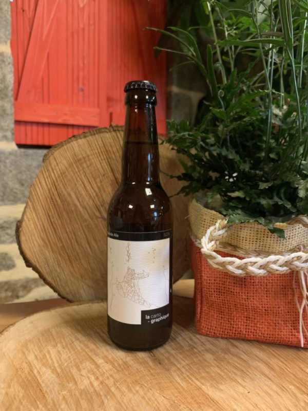 La brasserie Graphique- La carto Graphique 33cl