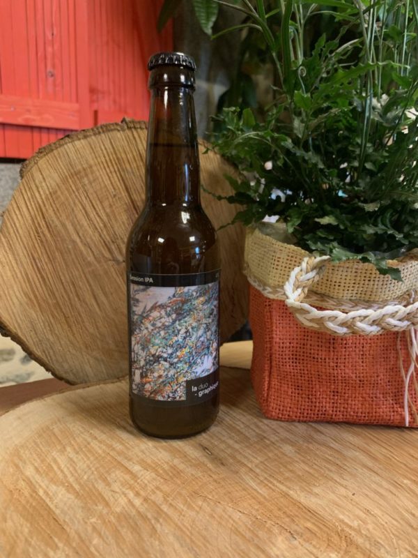 La brasserie Graphique- La duo Graphique 33cl
