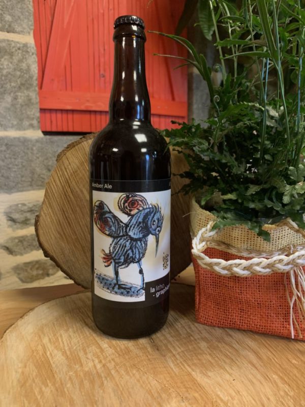 La brasserie Graphique- La litho Graphique 75cl