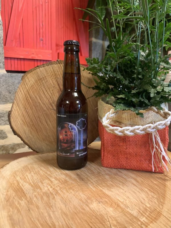 La brasserie Graphique- La pyro Graphique 33cl