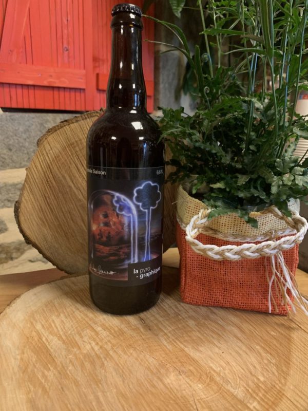 La brasserie Graphique- La pyro Graphique 75cl