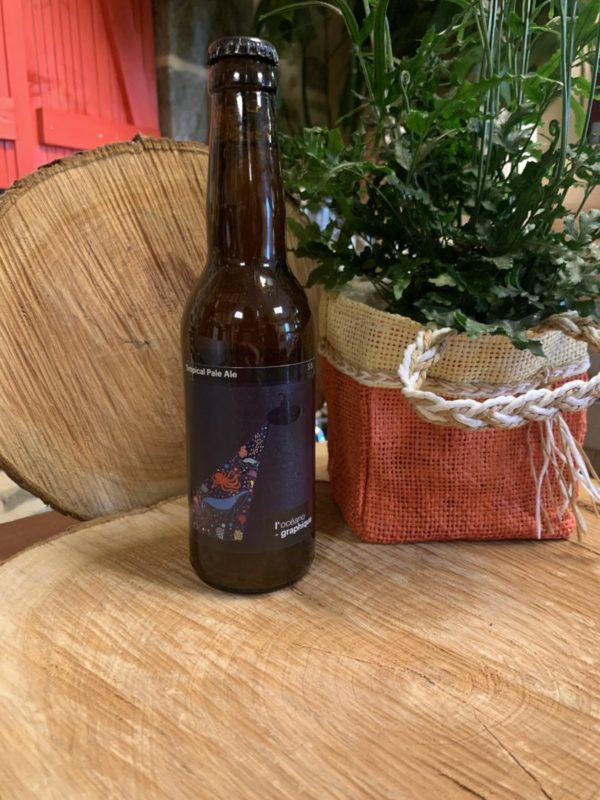 La brasserie Graphique- L'oceano Graphique 33cl