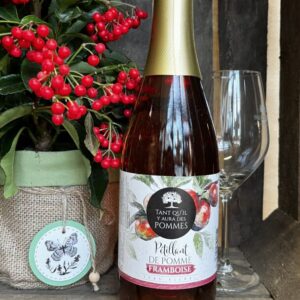 Pétillant de Pommes-Framboises