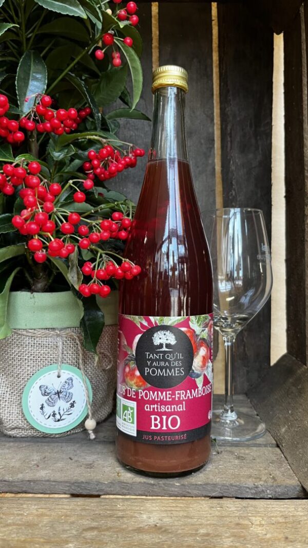 Jus de Pommes-Framboises